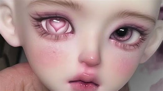 kuro 娃娃眼 doll eyes 波霸大眼 理想眼型 大瞳孔 浓密又翘的睫毛 卧蚕｜无损Hi-res