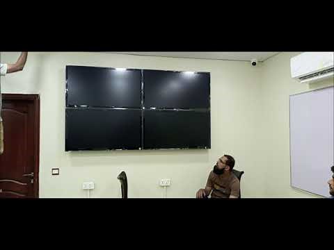 Samsung Video Wall Installation