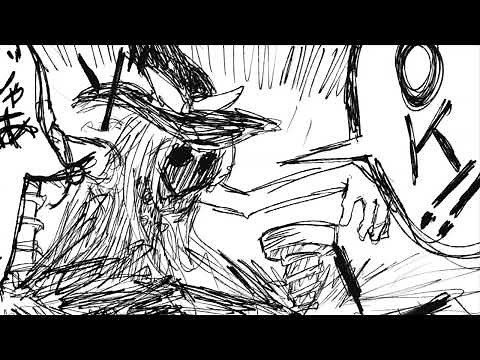 【東方異形郷】異形マリッサの好きなシーン描いてみた