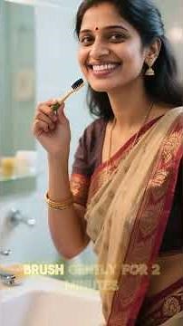 Natural Teeth Cleaning Powder | Indian Traditional Herbal Toothpaste