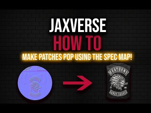 How to make Biker Vests Emblems POP With Spec maps (Fivem Biker Vest Flashes Guide)