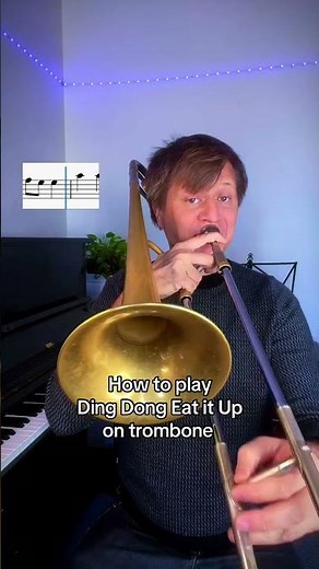 Ding Dong Eat It Up but it’s trombone #shorts
