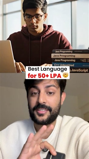 C++ vs Java vs Python | Best Language for 50+ LPA 2026 🔥