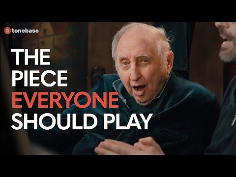 Seymour Bernstein On Bach: Invention No. 1 (ft. Ben Laude)