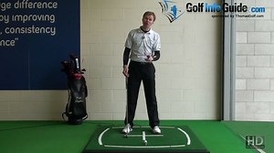 How And Why You Should Swing Around Your Spine Golf Swing Tip Video – by Pete Styles