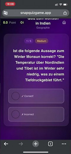 SnapQuizGame AI Study App | Learn Faster with Interactive Quizzes