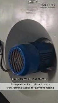 Let’s See How the Fabric Print Was Made! | Rotary Print Process | Manufacturing Unit