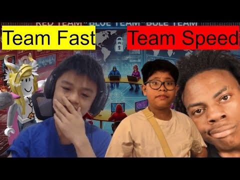 Roblox Team Fast VS Team Speed ⚡🔥 LIVE 📽️