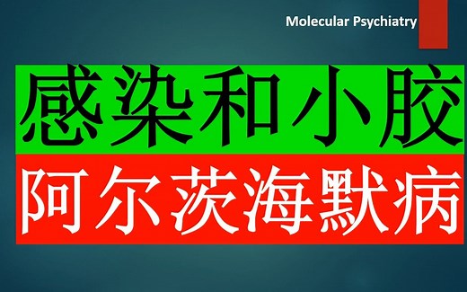 Molecular Psychiatry—人类抗微生物肽LL-37和阿尔茨海默病