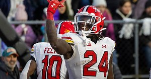 Maryland returns to script Terps uniforms