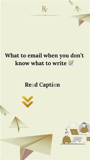 What to email when you don’t know what to write 📝