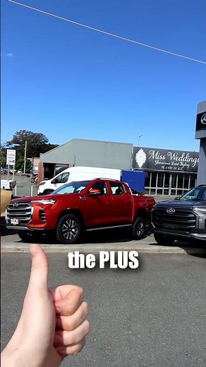 Sick of overpriced utes? From under $40k for ABN Holders, get an LDV T60 MAX #askkeema #ldv #ute