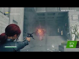 Control - GeForce RTX Real-Time Ray Tracing Demo (GDC 2019)