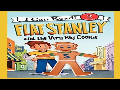 Flat Stanley and the Very Big Cookie Read Aloud Book