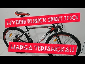 Rubick Spirit 7001: A Complete Review of the Captivating Hybrid Bike!