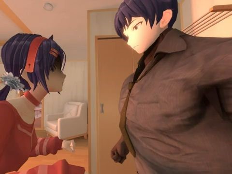 强壮的player拯救米拉【miside 米塔】