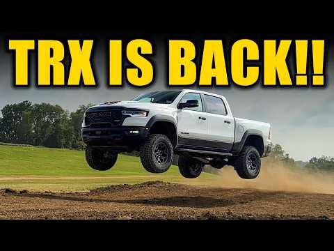 2027 RAM 1500 TRX SRT First Drive and Review! | NEW AND IMPROVED