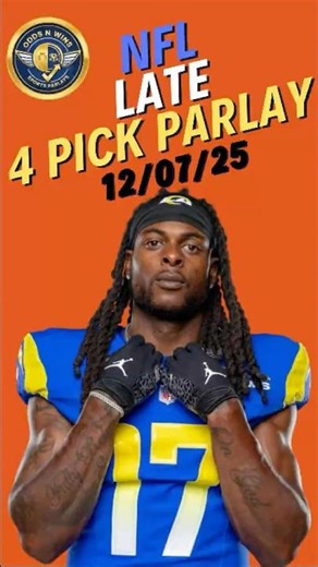 Late Games NFL Picks Today 12/07/2025 | FREE NFL Best Bets, and Player Props #NFL #sportsbetting