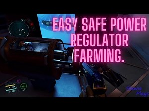 Elite Dangerous Odyssey. Easy Power Regulator Farm.