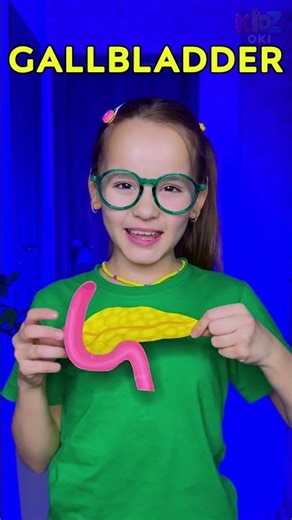 🍎 What Happens After We Eat? 🌟 #kids #learn