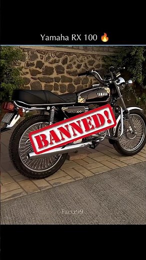 The Untold Story of Yamaha RX 100 Bike”