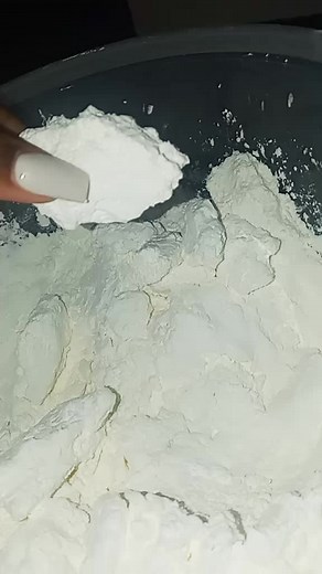 argo chunks #cornstarch #cornstarcheating #cornstarchmuckbang