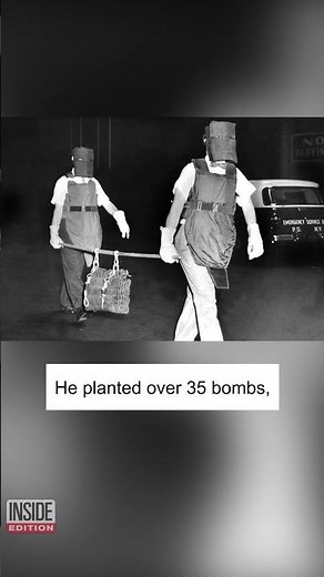 The Mysterious ‘Mad Bomber’ Who Terrorized New York for Nearly 2 Decades #shorts