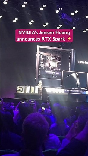 NVIDIA unveils RTX Spark - a new ARM-based laptop chip taking aim at Apple Silicon, Intel, and AMD⚡️