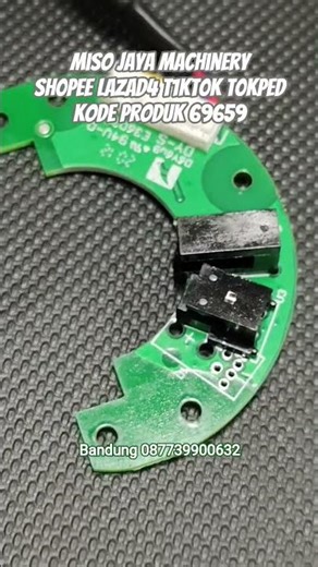 69659 powermax encoder mesin jahit industri jack A4 / sensor qi xing #konveksi #garments #pcbboard