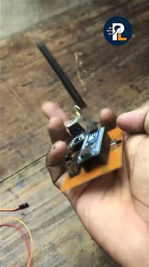 8-Channel Wireless Transmitter & Receiver #ProjectLokka