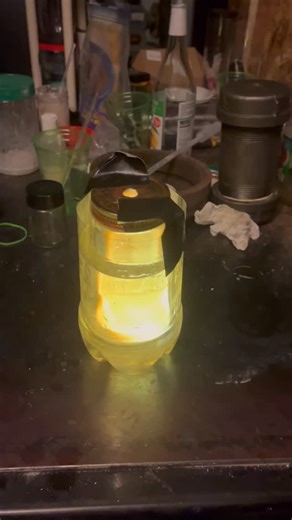AdhDeadly on Instagram: "More at my YT, link in bio. Jam Jar Pulsejet Cooled Underwater #diyengineering #pulsejet #viral"