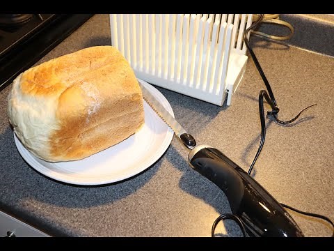 How to cut bread. The best way that we have found so far.