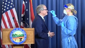 Coronavirus in Ohio: Gov. Mike DeWine gets COVID-19 test during Tuesday briefing