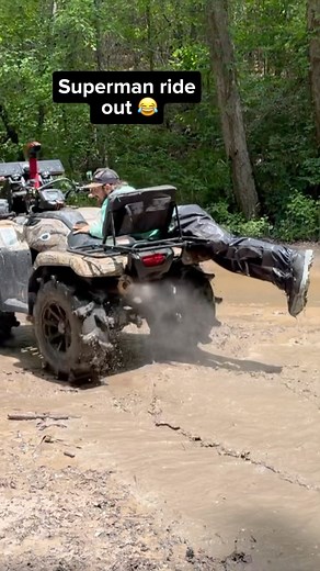 4.1K views · 1.2K reactions | Superman ride out  YouTube video: "BMB Off-Road CF-Moto Takeover | The Mississippi Boys Never Disappoint!" #atv #mudriding #4wheeler #hondarancher #hondarancher420 #rancher420 #fourwheeler | Jp Stephens Youtube | Facebook