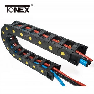 [Hot Item] China Manufacturer Energy Drag Chain Cable Drag Chain Nylon Drag Chain for CNC Machine