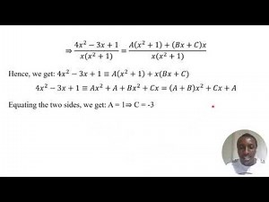 Decomposing Rational Functions (CASE 3)