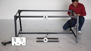 BYBLIGHT 70.9 in. Industrial Rustic Brown Wooden 4 Legs Dining Table Rectangular Kitchen Table for 8 People BB-DIN-1596CT