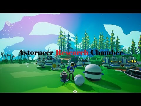 Astroneer Research Chamber tutorial