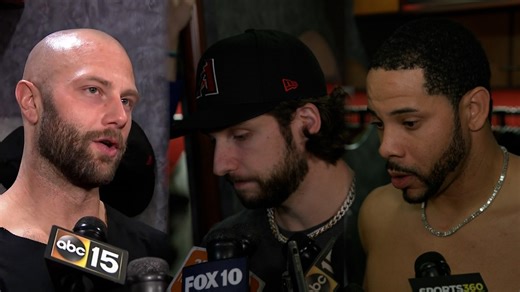 D-backs on losing World Series