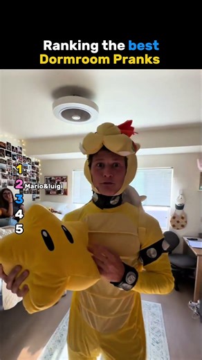 Ranking the best Dormroom pranks
