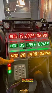 3.2K views · 4.3K reactions | Here’s a red letter date in the history of science…. 離 | Delorean Rental | Facebook