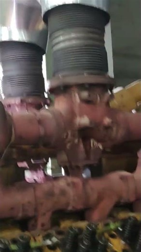 Remove turbo dulu guys.. #servicegenset