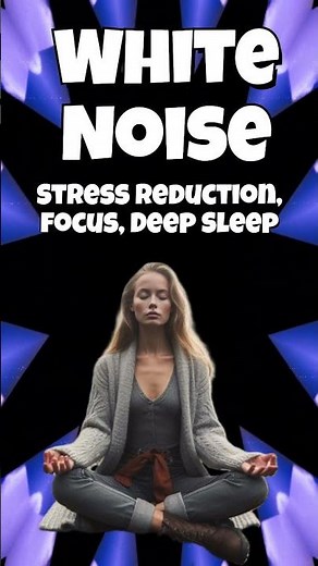 Find Inner Peace: 90-Min White Noise & Meditation Music for Stress Relief, Deep Sleep, Focus