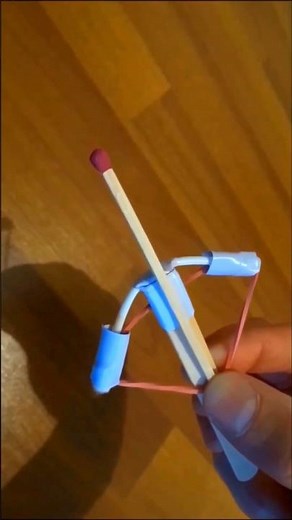 How to make a crossbow and this homemade invention is cool