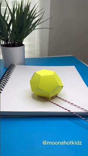DIY “Dodecahedron” pull-up net. Easy and fun math engineering project for beginners. #math