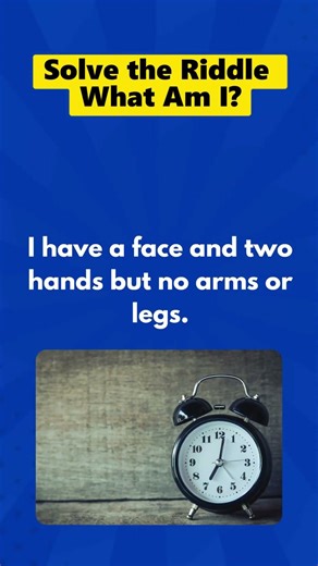 Solve the riddles What Am I? #GuessTheRiddle