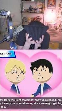 roy and riza enjoy kissing in tomodachi life: living the dream