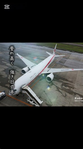 航空自衛隊 日本国政府専用機 B-777-300ER #航空自衛隊#政府専用機#B-777-300ER