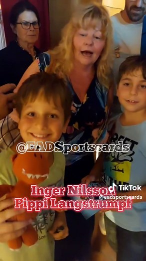Treffen mit Inger Nilsson - Das stärkste Mädchen, Pippi Langstrumpf