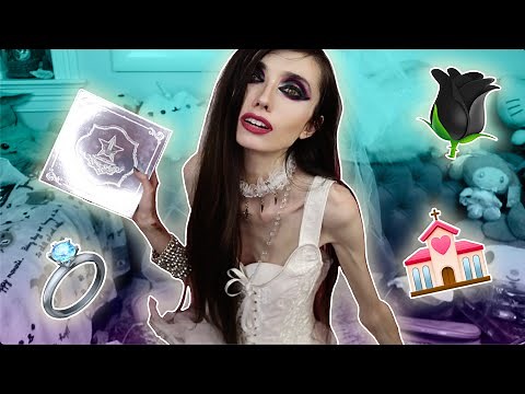 TRYING THE JEFFREE STAR WEDDING COLLECTION!